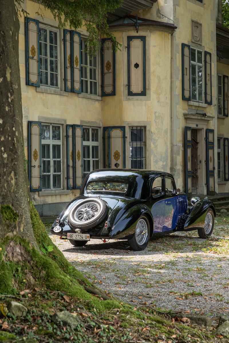Bild 13 19 vom Fahrzeug-Verkaufsinserat Bugatti Type 57 Sports Coach by Graber 1936 Bugatti Type 57 Sports Coach by Graber 1936
