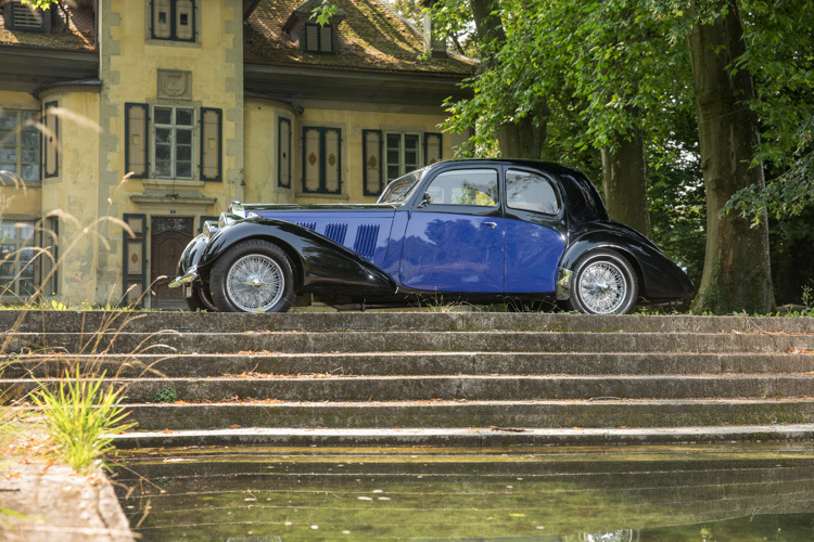 Bild 10 19 vom Fahrzeug-Verkaufsinserat Bugatti Type 57 Sports Coach by Graber 1936 Bugatti Type 57 Sports Coach by Graber 1936