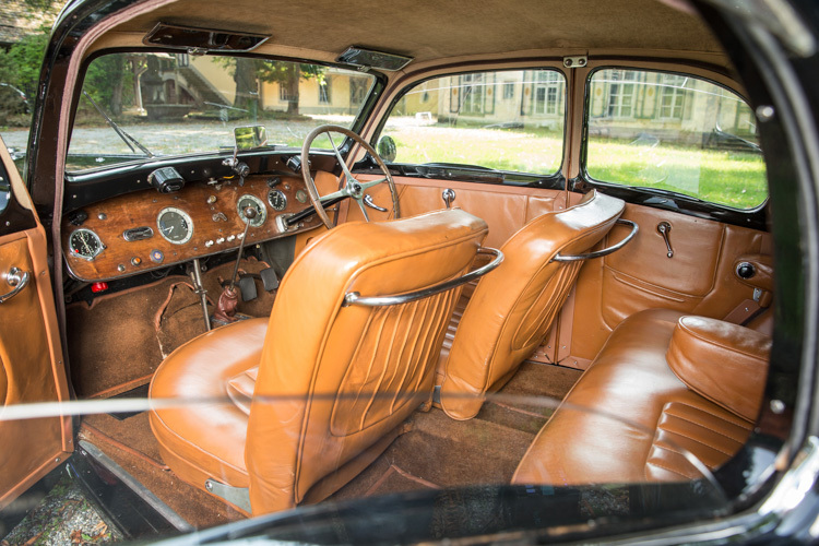 Bild 16 19 vom Fahrzeug-Verkaufsinserat Bugatti Type 57 Sports Coach by Graber 1936 Bugatti Type 57 Sports Coach by Graber 1936