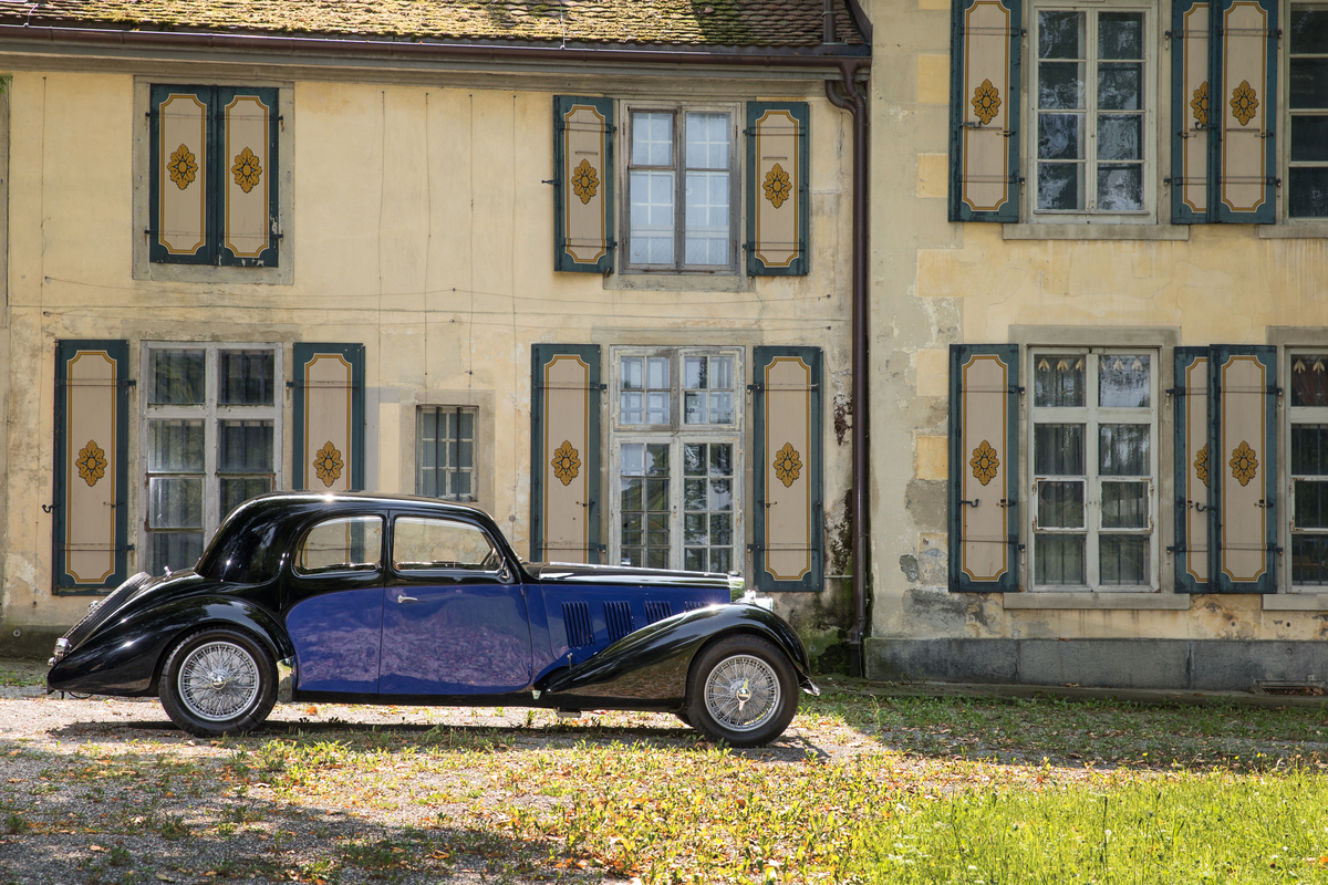 Bild 11 19 vom Fahrzeug-Verkaufsinserat Bugatti Type 57 Sports Coach by Graber 1936 Bugatti Type 57 Sports Coach by Graber 1936