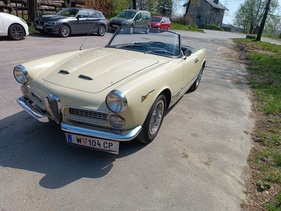 Alfa Romeo 2000 Spider (1961) Alfa Romeo 2000 Spider (1961)