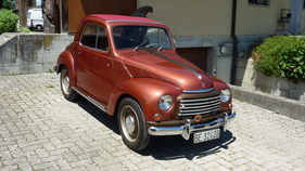 Fiat 500C (1952) Fiat 500C (1952)