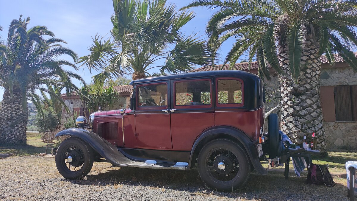 Bild 7 7 vom Fahrzeug-Verkaufsinserat Ford USA Model A Fordor 1931 Ford Model A zu verkaufen