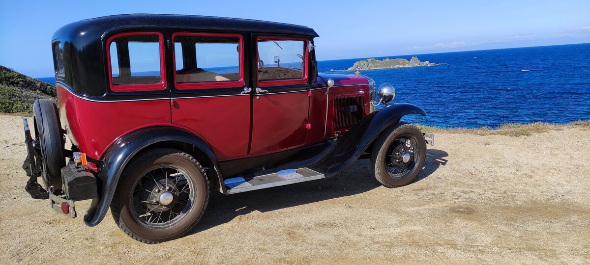 Bild 1 7 vom Fahrzeug-Verkaufsinserat Ford USA Model A Fordor 1931 Ford Model A zu verkaufen