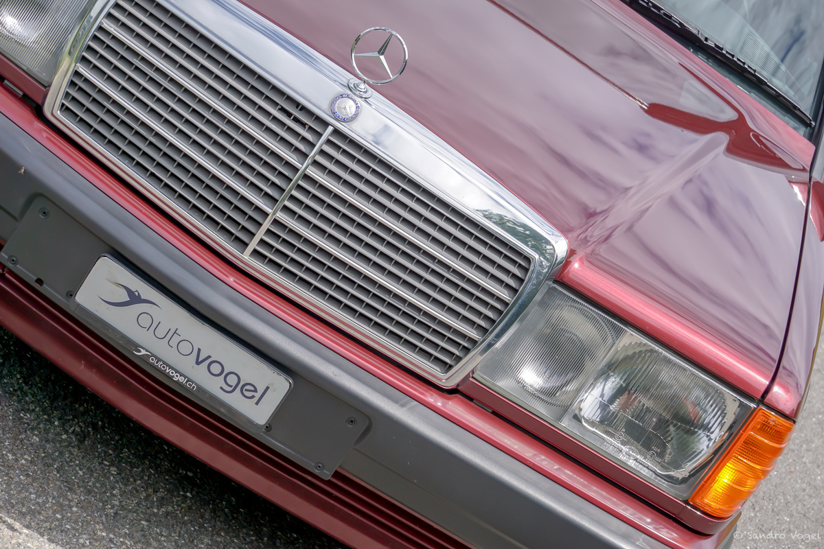Bild 19 48 vom Fahrzeug-Verkaufsinserat Mercedes-Benz 190 E 1.8 Avantgarde rosso Nr. 208 280 1992 neuwertig - limitiertes Sondermodell Nr. 208 280 - garantierte Kilometer - aus 2. Hand - Service + MFK mit Veteraneneintrag