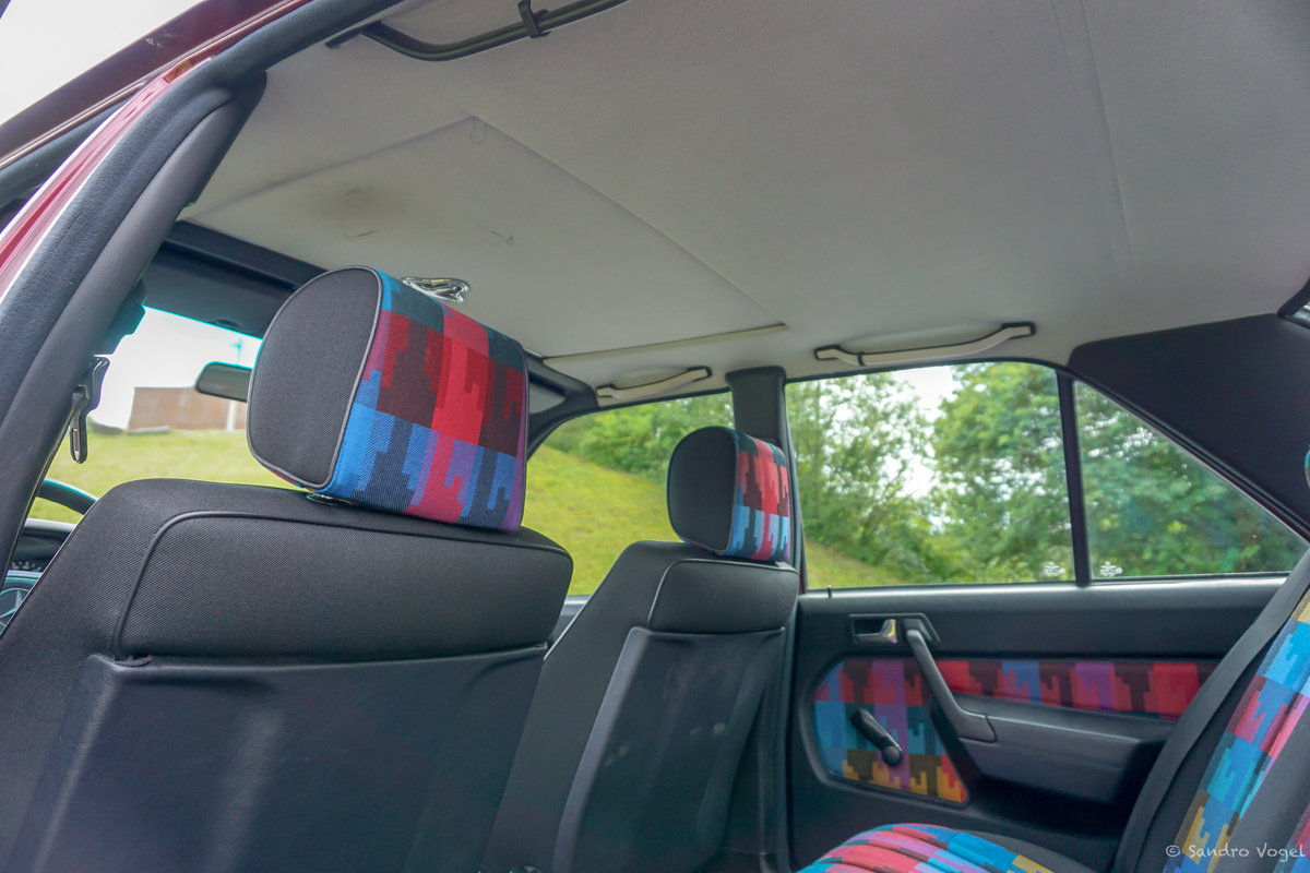 Bild 35 48 vom Fahrzeug-Verkaufsinserat Mercedes-Benz 190 E 1.8 Avantgarde rosso Nr. 208 280 1992 neuwertig - limitiertes Sondermodell Nr. 208 280 - garantierte Kilometer - aus 2. Hand - Service + MFK mit Veteraneneintrag