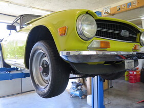 Bild 5 von Inserat Triumph TR6 1974