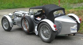 Bild 5 von Inserat Alvis 4,3 Special 1935