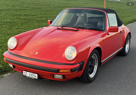 Porsche 911 Cabrio (1989) Porsche 911 Cabrio (1989)
