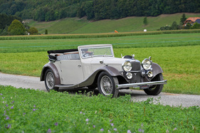 Alvis Speed Twenty SC Drophead (1934) Alvis Speed Twenty SC Drophead (1934)