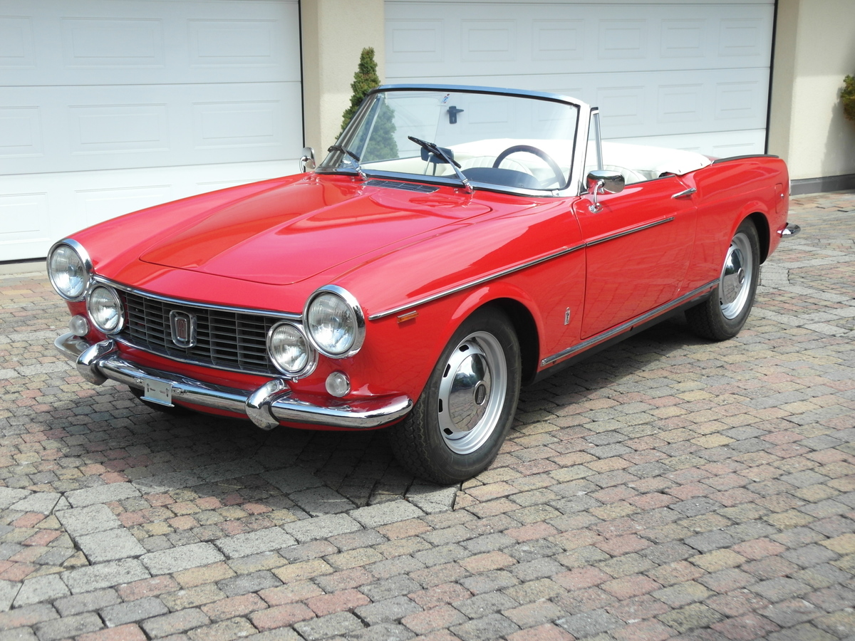 Fiat 1600 S / O.S.C.A. (1963) Oldtimer kaufen Zwischengas