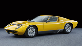 Lamborghini Miura P400 S (1971) (Auktions-Fahrzeug) Lamborghini Miura P400 S (1971) (Auktions-Fahrzeug)