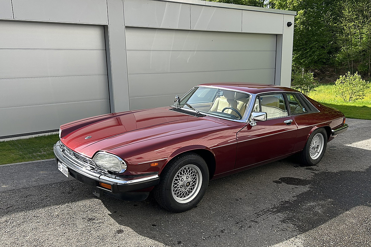 Bild 1 13 vom Fahrzeug-Verkaufsinserat Jaguar XJS 1990