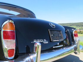 Bild 17 von Inserat Mercedes Benz 220 S Coupe 1958