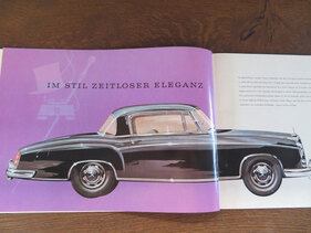 Bild 18 von Inserat Mercedes Benz 220 S Coupe 1958