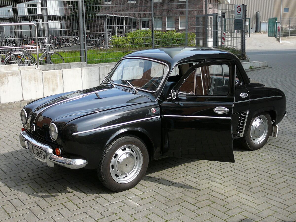 Renault DauphineGordini (1965) Oldtimer kaufen Zwischengas
