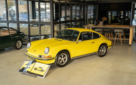 Porsche 911 T 2.4 Ölklappe (1972) Porsche 911 T 2.4 Ölklappe (1972)