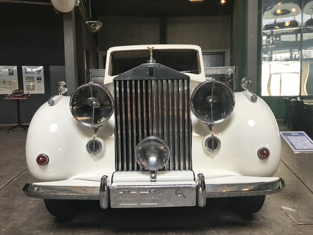 Bild 5 16 vom Fahrzeug-Verkaufsinserat Rolls Royce Silver Wraith 1949 ROLLS ROYCE Silver Cloud