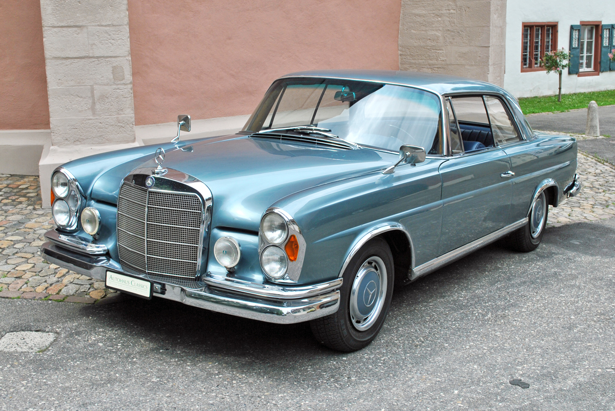 Mercedes Benz 220 Seb Coupe 1962 Oldtimer Kaufen Zwischengas