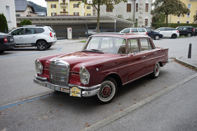Mercedes Benz 220 SB (1964) Mercedes Benz 220 SB (1964)