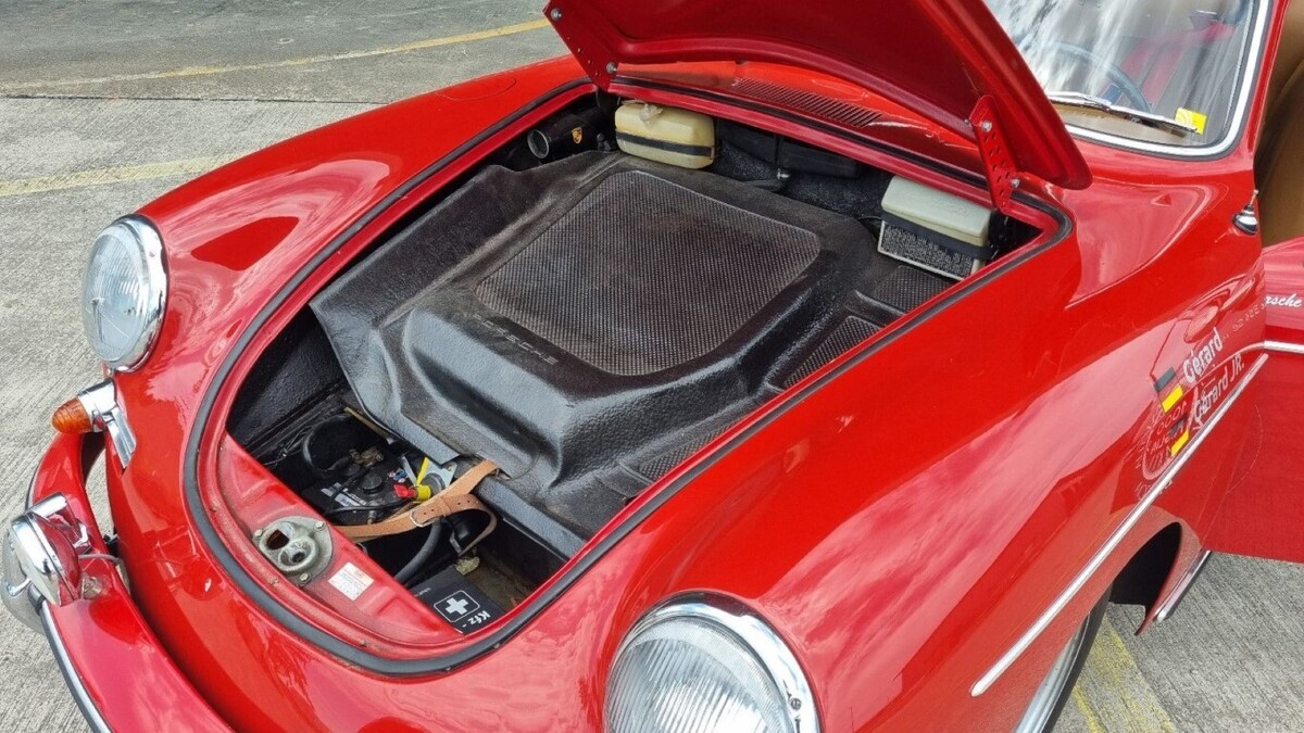 Bild 4 20 vom Fahrzeug-Verkaufsinserat Porsche 356 SC 1965 Porsche 356 SC Carrera