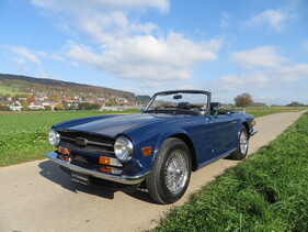 Triumph TR6 PI Cabriolet (1973) Triumph TR6 PI Cabriolet (1973)