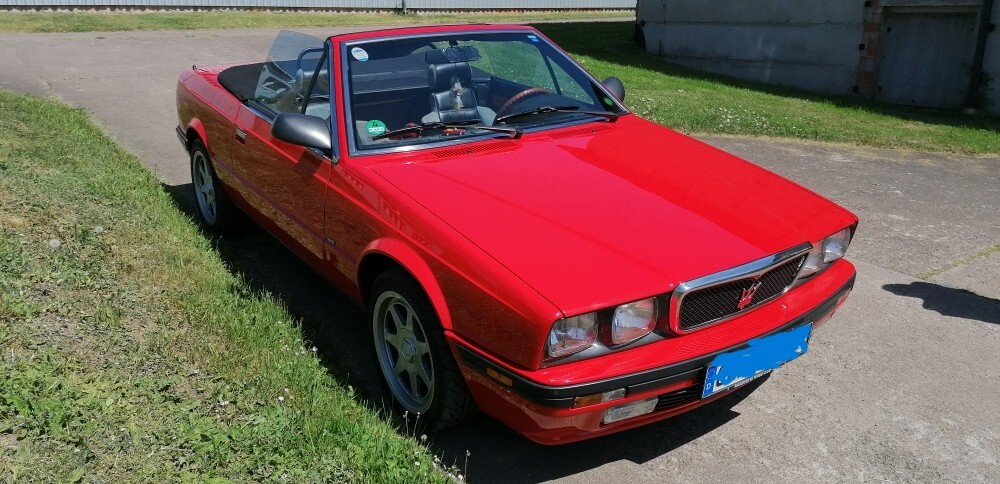 Bild 2 10 vom Fahrzeug-Verkaufsinserat Maserati BiTurbo Spyder 1993 Super Gelegenheit