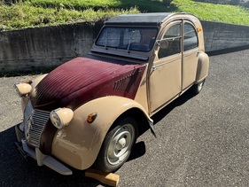Citroën AZ 2 CV (1960) (Auktions-Fahrzeug) Citroën AZ 2 CV (1960) (Auktions-Fahrzeug)