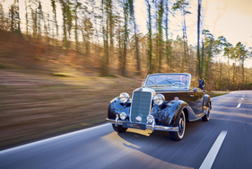 Mercedes-Benz 170 S Cabriolet A (1950) Mercedes-Benz 170 S Cabriolet A (1950)