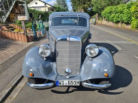 Mercedes Benz 170 Da (1952) Mercedes Benz 170 Da (1952)