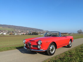 Alfa Romeo 2600 Touring Spider (1966) Alfa Romeo 2600 Touring Spider (1966)