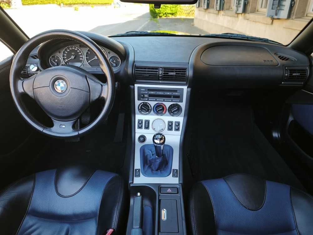Bild 11 23 vom Fahrzeug-Verkaufsinserat BMW Z3 2.0i Cabriolet 2000 Sehr gepflegt - 6-Zylinder Sound - Frisch ab Service - MFK 09.2025