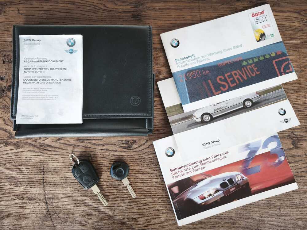 Bild 23 23 vom Fahrzeug-Verkaufsinserat BMW Z3 2.0i Cabriolet 2000 Sehr gepflegt - 6-Zylinder Sound - Frisch ab Service - MFK 09.2025