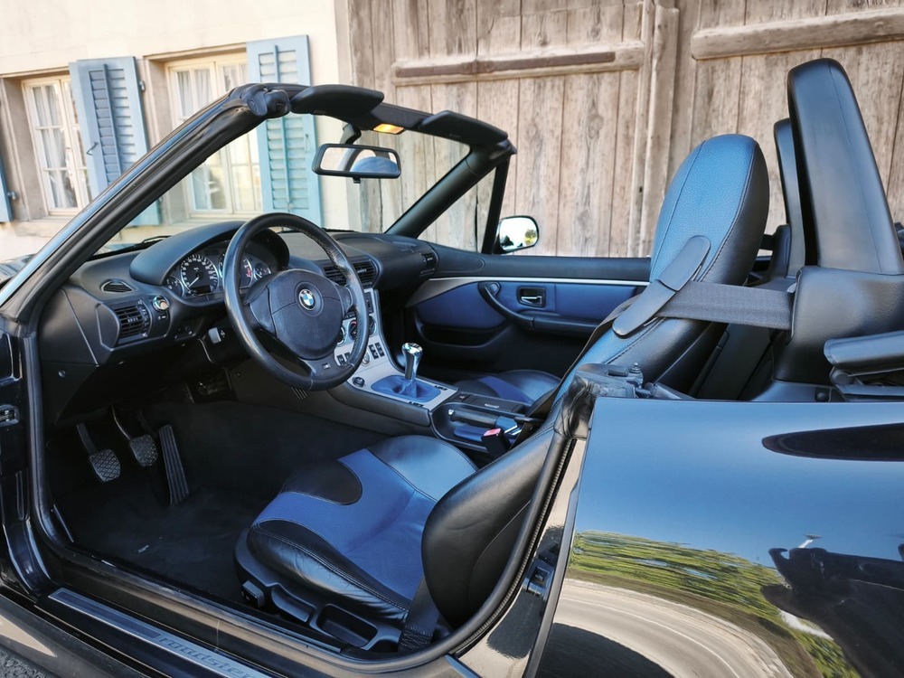 Bild 7 23 vom Fahrzeug-Verkaufsinserat BMW Z3 2.0i Cabriolet 2000 Sehr gepflegt - 6-Zylinder Sound - Frisch ab Service - MFK 09.2025