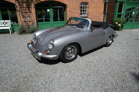 Porsche 356 Cabrio (1963)