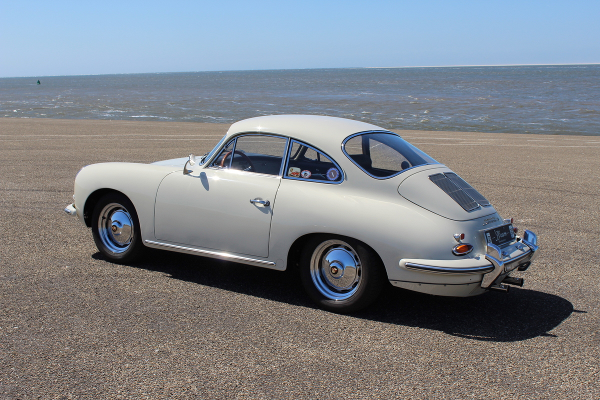 Bild 6 12 vom Fahrzeug-Verkaufsinserat Porsche 356B Carrera 2 1962 Porsche 356B Carrera 2 2000cm3 4-Nockenwelle