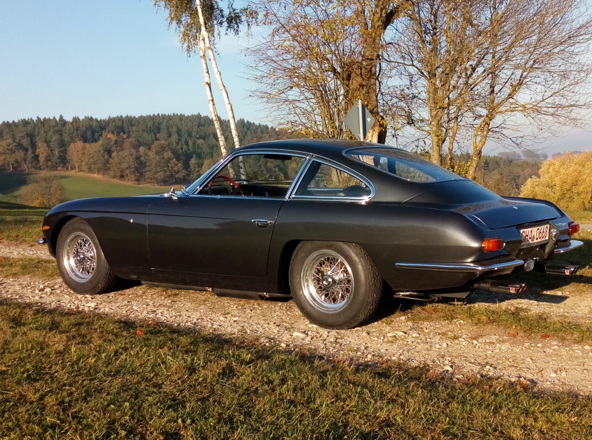 400 GT 2+2 (1967) Oldtimer kaufen Zwischengas