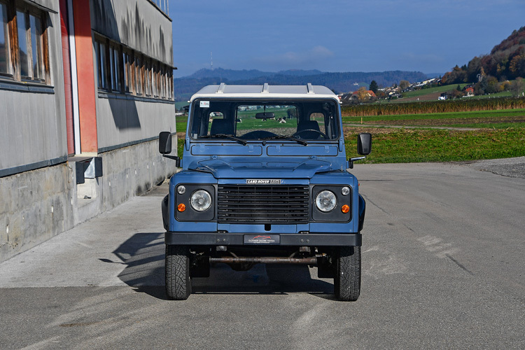 Bild 2 20 vom Fahrzeug-Verkaufsinserat Land Rover Defender 110 Turbo D 1989 Land Rover Defender 110 Turbo D 1989