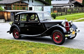 Riley Adelphi 12/4 Hp (1935) Riley Adelphi 12/4 Hp (1935)