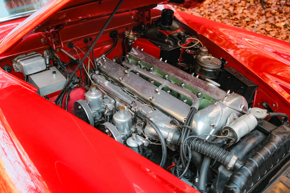 Bild 5 16 vom Fahrzeug-Verkaufsinserat Jaguar XK 150 3.4-Litre Fixed Head Coupe 1959