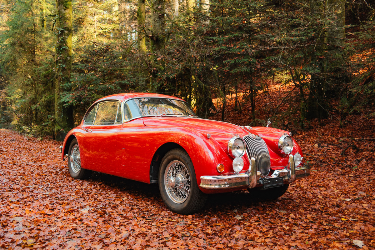 Bild 1 16 vom Fahrzeug-Verkaufsinserat Jaguar XK 150 3.4-Litre Fixed Head Coupe 1959