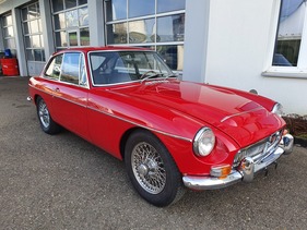 MG C GT (1969) MG C GT (1969)