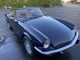 Triumph Spitfire MK4 (1973) Triumph Spitfire MK4 (1973)
