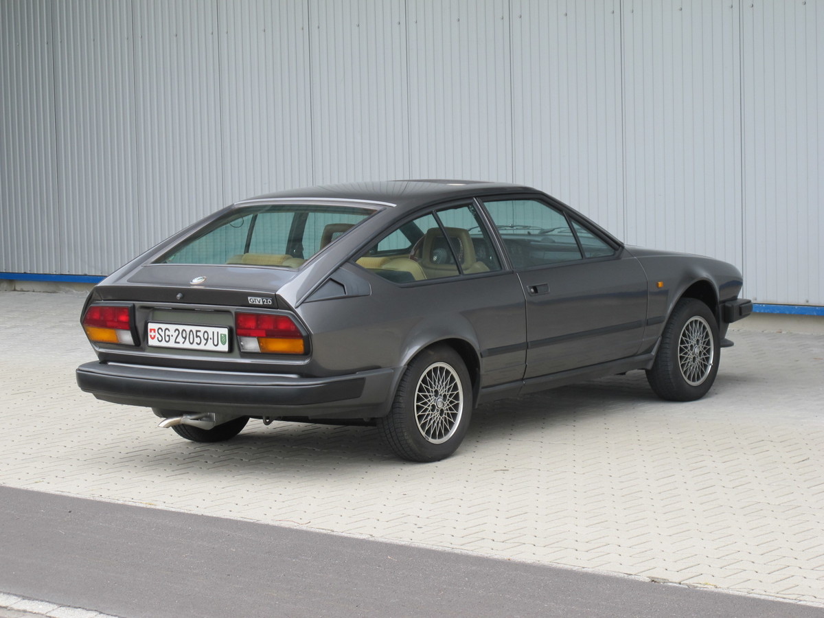 Alfa Romeo Alfetta Gtv 2000 1984 Oldtimer Kaufen