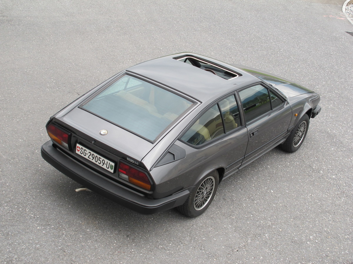 Alfa Romeo Alfetta Gtv 2000 1984 Oldtimer Kaufen