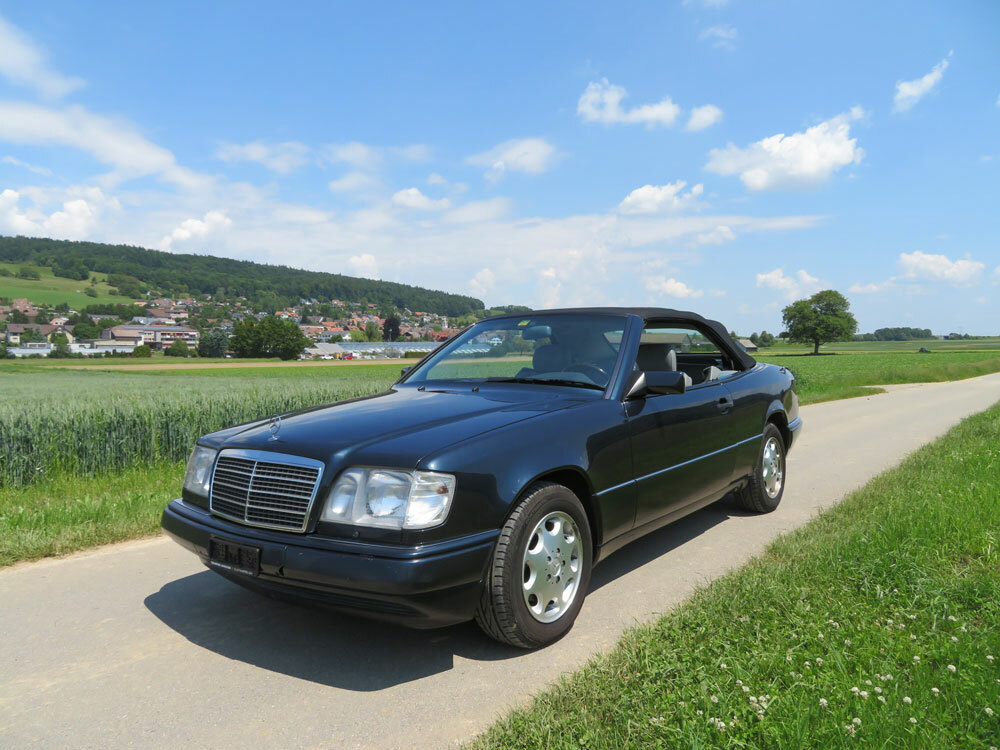 Mercedes Benz E 220 1996 Oldtimer Kaufen Zwischengas