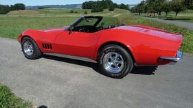 Chevrolet Corvette C3 Sting Ray (1969) Chevrolet Corvette C3 Sting Ray (1969)