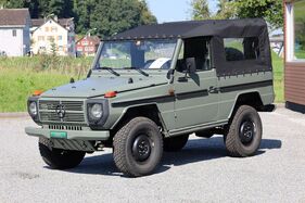 Mercedes Benz G240 Cabriolet (1985) Mercedes Benz G240 Cabriolet (1985)