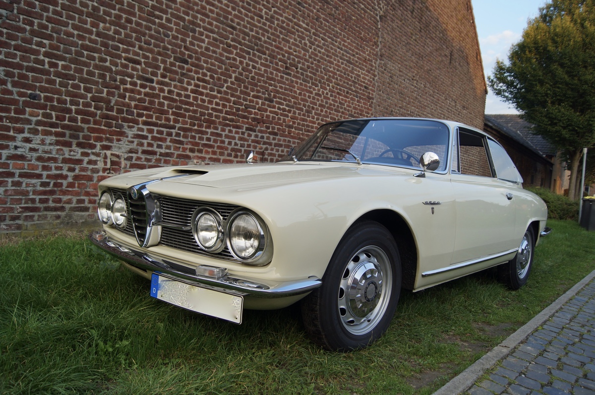 Alfa Romeo 2600 Sprint 1963 Oldtimer Kaufen Zwischengas