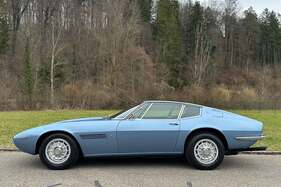 Maserati Ghibli 4700 (1968) Maserati Ghibli 4700 (1968)